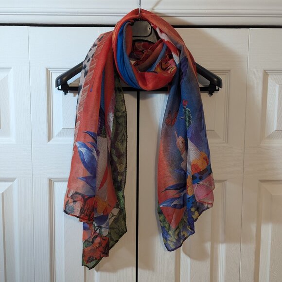 Cirque du Soleil Luzia Show Scarf - Picture 1 of 9